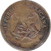 50 Centavos Campo Morado obverse image