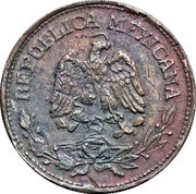 50 Centavos Campo Morado obverse image