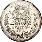 50 Centavos Taxco reverse image