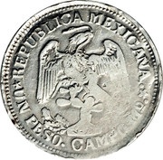 1 Peso Campo Morado obverse image