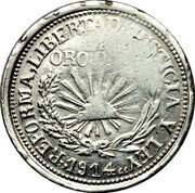 1 Peso Campo Morado reverse image