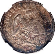 1 Peso Taxco obverse image