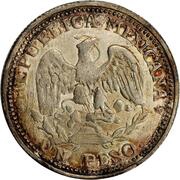 1 Peso Taxco obverse image