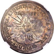 2 Pesos Suriana reverse image