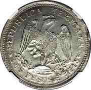 2 Pesos Campo Morado obverse image
