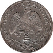2 Pesos Campo Morado obverse image