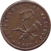 1⁄16 Real "Medio Octavo" obverse image