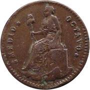 1⁄16 Real "Medio Octavo" reverse image