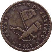 1⁄16 Real "Medio Octavo" obverse image