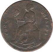 ⅛ Real "Octavo" reverse image