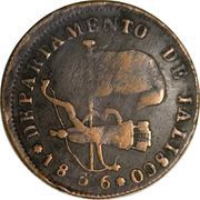 ¼ Real "Quarto/Quartilla" obverse image