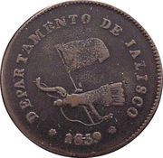 ¼ Real "Quarto/Quartilla" obverse image