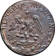 5 Centavos Tenancingo obverse image