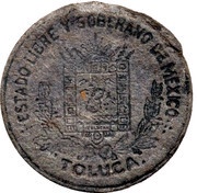 5 Centavos Toluca obverse image