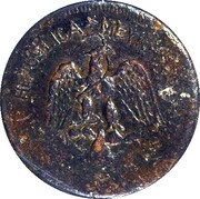 20 Centavos Tenancingo obverse image