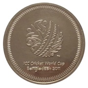 10 Taka Cricket World Cup obverse image