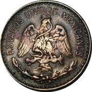 40 Centavos Toluca - Countermarked obverse image