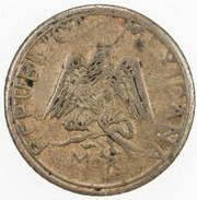 10 Centavos Emiliano Zapata obverse image