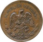 10 Centavos Emiliano Zapata obverse image