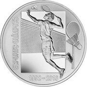 5 Diners Badminton in the Olympic Games reverse image
