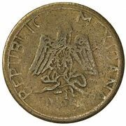 10 Centavos Emiliano Zapata obverse image
