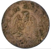 20 Centavos Emiliano Zapata obverse image