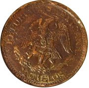 50 Centavos Emiliano Zapata obverse image