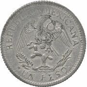 1 Peso Emiliano Zapata obverse image