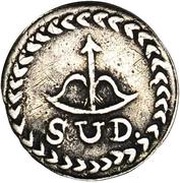 ½ Real Insurgent Coinage obverse image