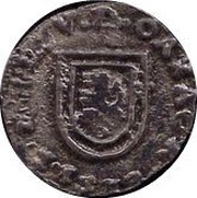 ½ Real - Fernando VII Royalist Coinage reverse image