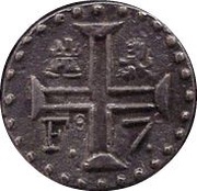 1 Real - Fernando VII Royalist coinage obverse image