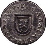 1 Real - Fernando VII Royalist coinage, Mexico, 1812 reverse image