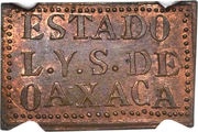 1 Centavo Provisional Government obverse image