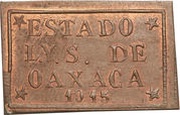 3 Centavos Provisional Government obverse image