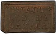 3 Centavos Provisional Government obverse image