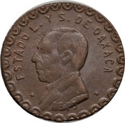 3 Centavos Provisional Government obverse image