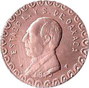 3 Centavos Provisional Government obverse image