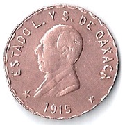 5 Centavos Provisional Government obverse image