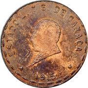 5 Centavos Provisional Government obverse image