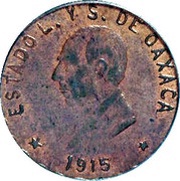 5 Centavos Provisional Government obverse image