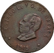 5 Centavos Provisional Government obverse image