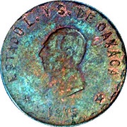 10 Centavos Provisional Government obverse image