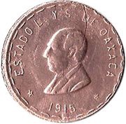 10 Centavos Provisional Government obverse image