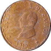10 Centavos Provisional Government obverse image
