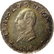 50 Centavos Provisional Government obverse image