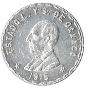 50 Centavos Provisional Government obverse image