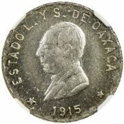 50 Centavos Provisional Government obverse image