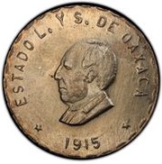 50 Centavos Provisional Government obverse image