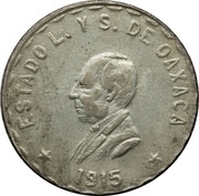 1 Peso Provisional Government obverse image
