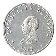 1 Peso Provisional Government obverse image